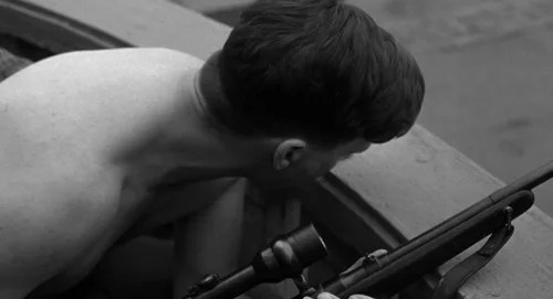 Still frame 86 from Schindler's List (1993) directed by Steven Spielberg