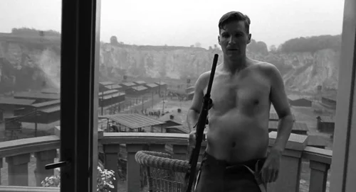 Still frame 90 from Schindler's List (1993) directed by Steven Spielberg