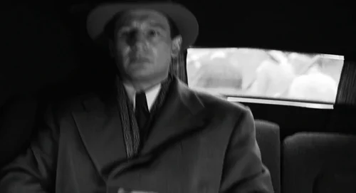 Still frame 93 from Schindler's List (1993) directed by Steven Spielberg
