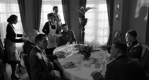 Still frame 91 from Schindler's List (1993) directed by Steven Spielberg