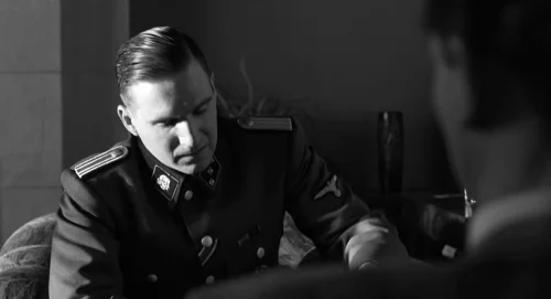 Still frame 92 from Schindler's List (1993) directed by Steven Spielberg