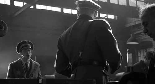 Still frame 102 from Schindler's List (1993) directed by Steven Spielberg