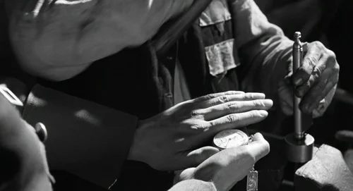 Still frame 104 from Schindler's List (1993) directed by Steven Spielberg