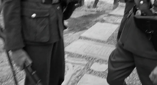 Still frame 107 from Schindler's List (1993) directed by Steven Spielberg