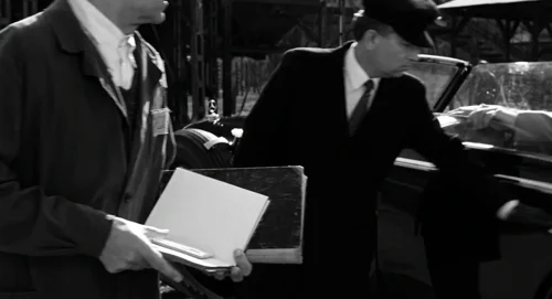 Still frame 105 from Schindler's List (1993) directed by Steven Spielberg