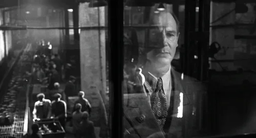 Still frame 112 from Schindler's List (1993) directed by Steven Spielberg