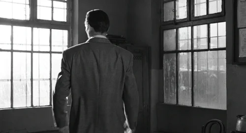 Still frame 116 from Schindler's List (1993) directed by Steven Spielberg