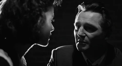 Still frame 117 from Schindler's List (1993) directed by Steven Spielberg