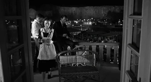Still frame 122 from Schindler's List (1993) directed by Steven Spielberg