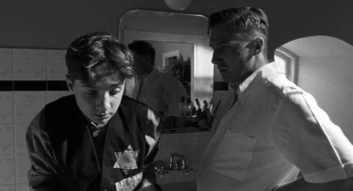 Still frame 127 from Schindler's List (1993) directed by Steven Spielberg