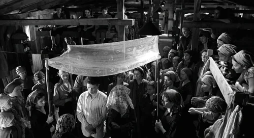 Still frame 131 from Schindler's List (1993) directed by Steven Spielberg