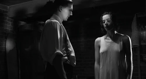 Still frame 130 from Schindler's List (1993) directed by Steven Spielberg