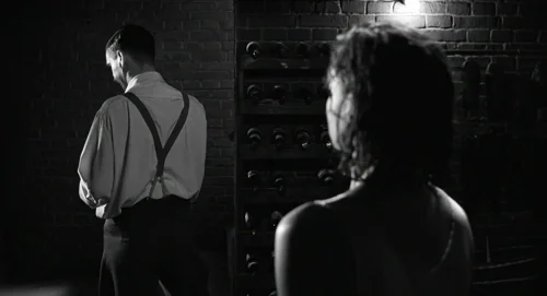 Still frame 135 from Schindler's List (1993) directed by Steven Spielberg