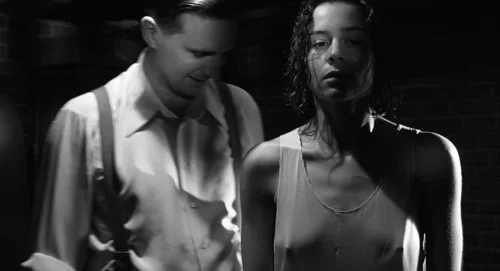 Still frame 134 from Schindler's List (1993) directed by Steven Spielberg