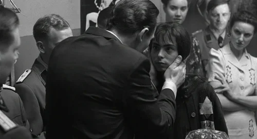Still frame 138 from Schindler's List (1993) directed by Steven Spielberg