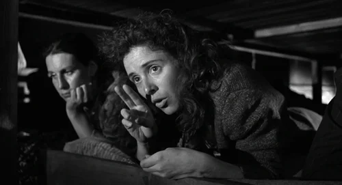Still frame 137 from Schindler's List (1993) directed by Steven Spielberg