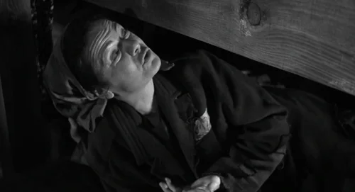 Still frame 139 from Schindler's List (1993) directed by Steven Spielberg