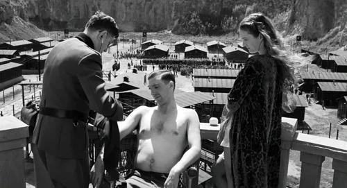 Still frame 140 from Schindler's List (1993) directed by Steven Spielberg