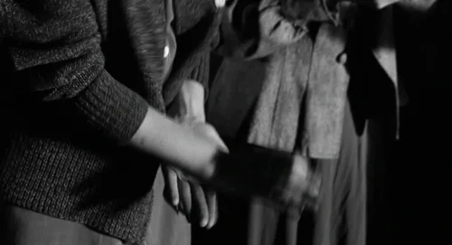 Still frame 141 from Schindler's List (1993) directed by Steven Spielberg