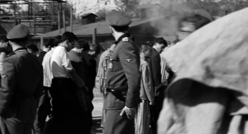 Still frame 143 from Schindler's List (1993) directed by Steven Spielberg