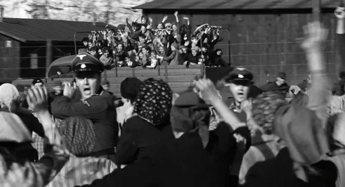 Still frame 145 from Schindler's List (1993) directed by Steven Spielberg