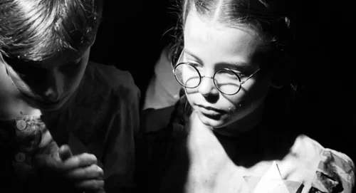 Still frame 146 from Schindler's List (1993) directed by Steven Spielberg