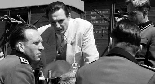 Still frame 150 from Schindler's List (1993) directed by Steven Spielberg