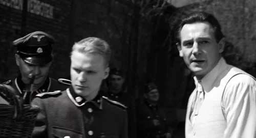 Still frame 148 from Schindler's List (1993) directed by Steven Spielberg