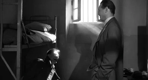 Still frame 151 from Schindler's List (1993) directed by Steven Spielberg