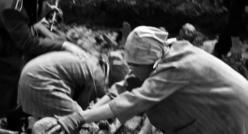 Still frame 156 from Schindler's List (1993) directed by Steven Spielberg