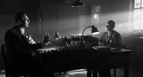 Still frame 161 from Schindler's List (1993) directed by Steven Spielberg