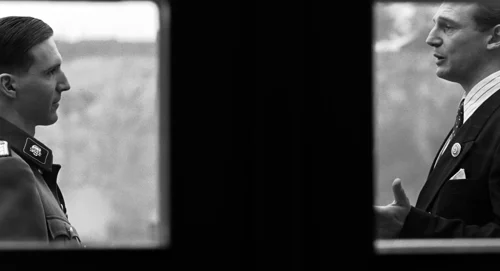 Still frame 160 from Schindler's List (1993) directed by Steven Spielberg