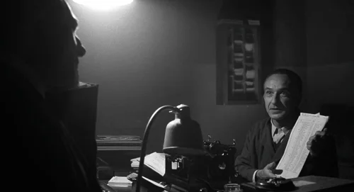 Still frame 166 from Schindler's List (1993) directed by Steven Spielberg
