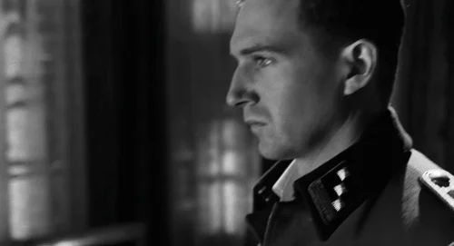 Still frame 165 from Schindler's List (1993) directed by Steven Spielberg