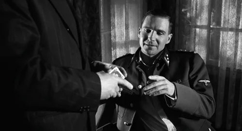 Still frame 164 from Schindler's List (1993) directed by Steven Spielberg