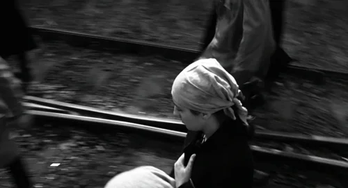 Still frame 167 from Schindler's List (1993) directed by Steven Spielberg