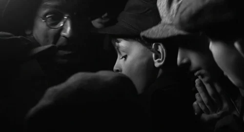 Still frame 170 from Schindler's List (1993) directed by Steven Spielberg