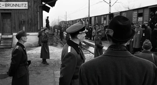 Still frame 168 from Schindler's List (1993) directed by Steven Spielberg