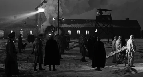 Still frame 172 from Schindler's List (1993) directed by Steven Spielberg
