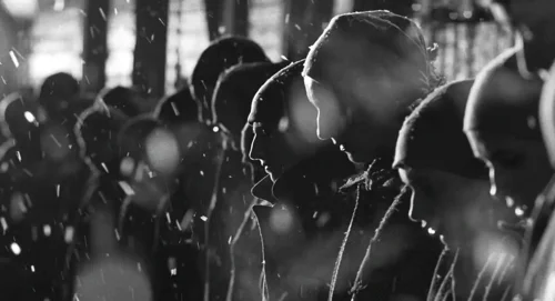 Still frame 173 from Schindler's List (1993) directed by Steven Spielberg
