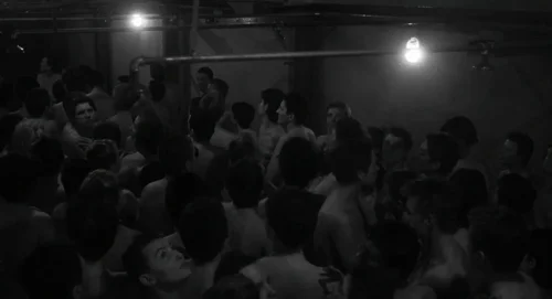 Still frame 174 from Schindler's List (1993) directed by Steven Spielberg