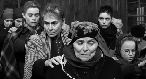 Still frame 182 from Schindler's List (1993) directed by Steven Spielberg