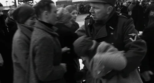 Still frame 184 from Schindler's List (1993) directed by Steven Spielberg