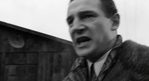 Still frame 190 from Schindler's List (1993) directed by Steven Spielberg