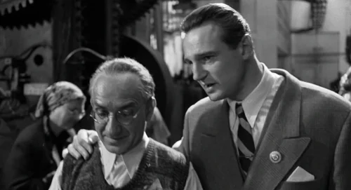 Still frame 187 from Schindler's List (1993) directed by Steven Spielberg