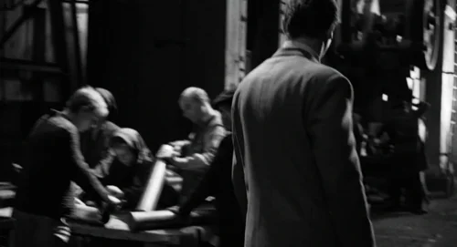 Still frame 192 from Schindler's List (1993) directed by Steven Spielberg
