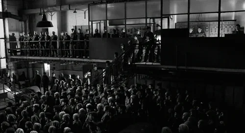 Still frame 196 from Schindler's List (1993) directed by Steven Spielberg
