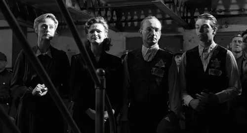 Still frame 197 from Schindler's List (1993) directed by Steven Spielberg