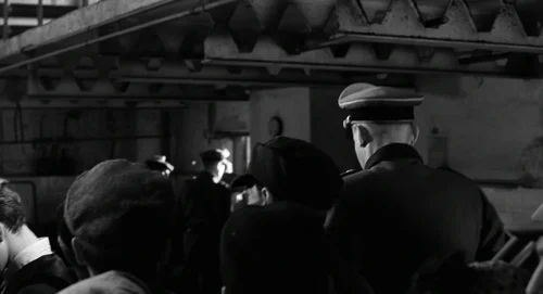 Still frame 195 from Schindler's List (1993) directed by Steven Spielberg