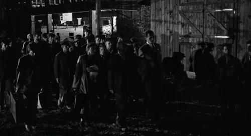 Still frame 202 from Schindler's List (1993) directed by Steven Spielberg